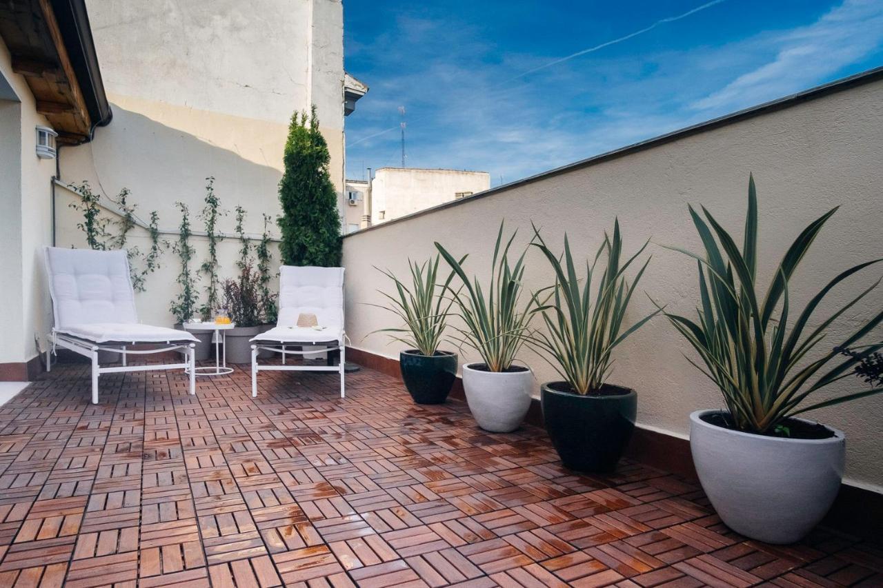 Homeabout Premium Royal Palace Penthouse マドリード エクステリア 写真